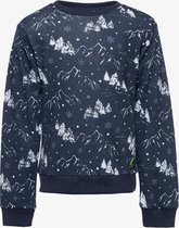 TwoDay jongens kersttrui - Blauw - Maat 170