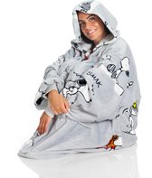 Holland Rose® Luxury One size hoodie blanket| Deken met mouwen | Winter | Cadeau | Oversized | Snoopy