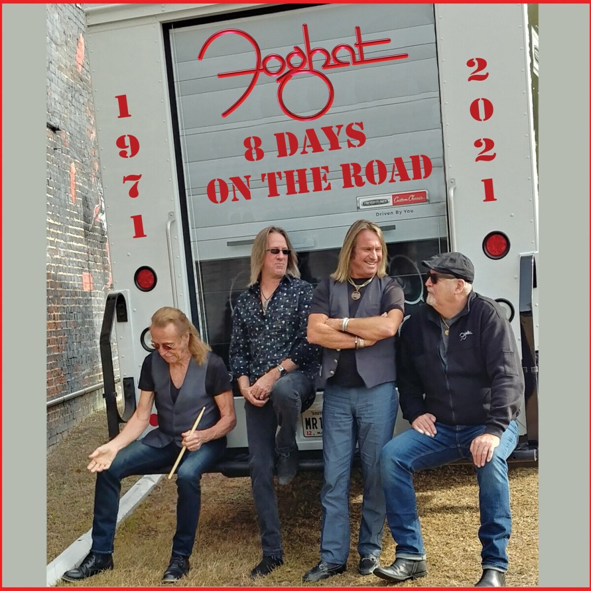 Foghat - 8 Days On The Road (2 LP)