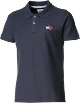 TOMMY HILFIGER JEANS Polobadge heren marineblauw