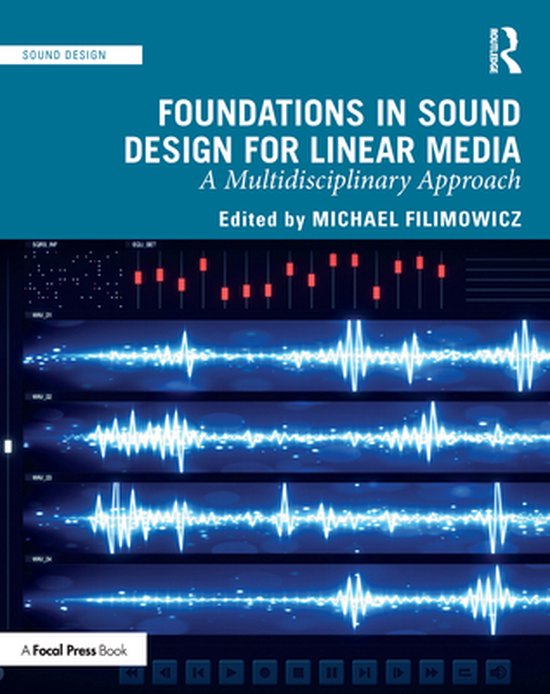 Sound Design - Foundations in Sound Design for Linear Media - cover