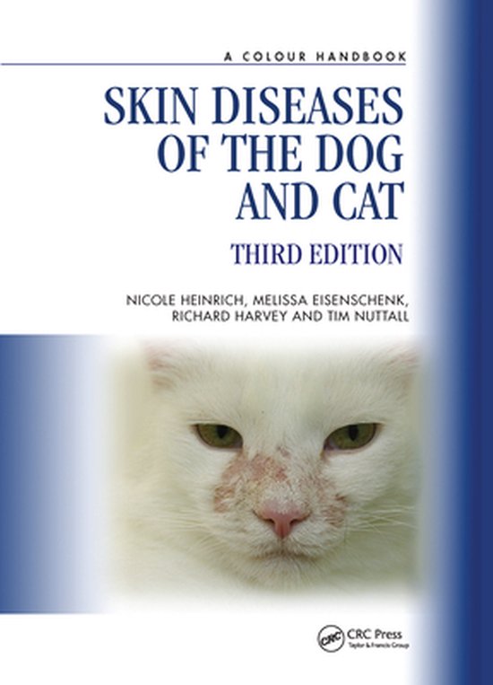 Veterinary Color Handbook Series - Skin Diseases of the Dog  ... - cover