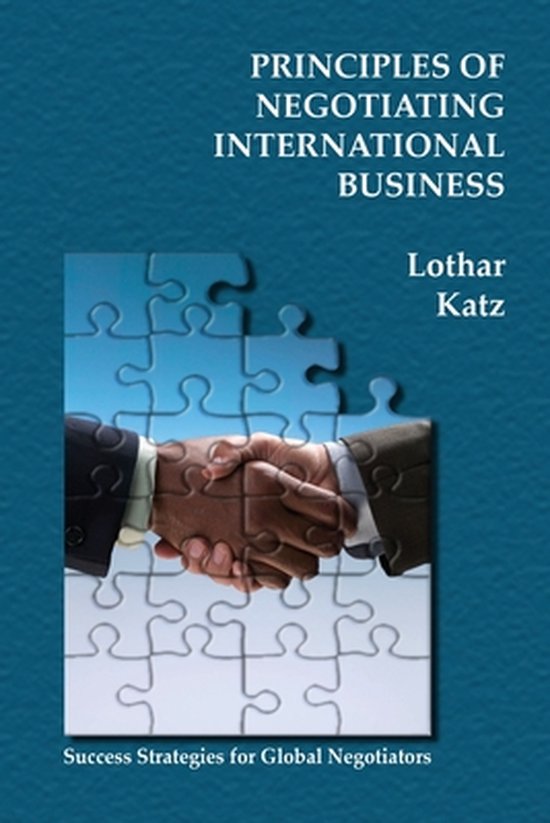 Principles of Negotiating International Business - cover