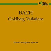 Danish Saxophone Quartet - Bach: Goldberg Variations (CD)