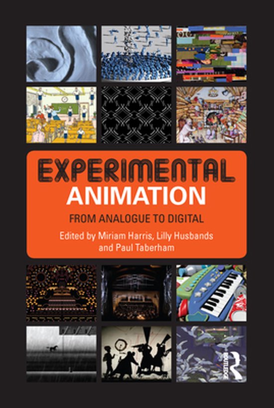 Experimental Animation - cover