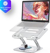 YUCONN Laptop standaard ergonomisch - Aluminium houder laptop stand - Laptophouder verstelbaar - 10" t/m 17" laptops