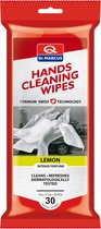 Dr.Marcus Titanium Line Hand Cleaning Wipes - Handreinigingsdoekjes - 30 stuks - Lemon