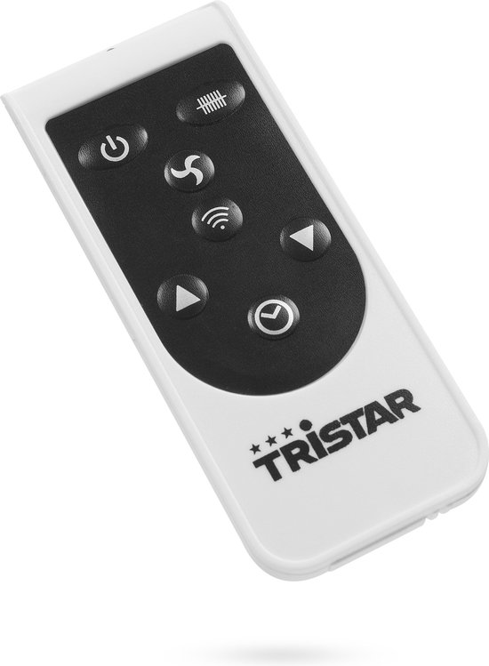 Tristar KA-5819 Convectorkachel met Wi-Fi - 2000W, Turbofunctie, Timer en Vorstvrije Modus - App- en Spraakgestuurd, LCD-Display, Afstandsbediening - Wit