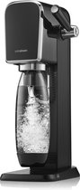 Bol.com SodaStream ART - zwart- incl Quick Connect Koolzuurcilinder aanbieding