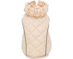 Croci Gevoerde Hondenjas JAUNTY – Ruglengte: 50 cm