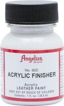 Angelus Acrylic Finisher 600 - vernish voor leren stoffen - acrylbasis - Normale afwerking - 29,5ml