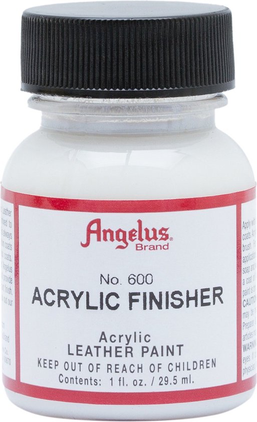 Angelus Acrylic Finisher No. 600 29 ml 