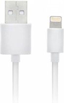 Accezz MFI Certified Lightning naar USB-kabel 1 meter - Wit