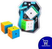 Moyu - Speed Cube Set - 3x3 - 2x2 - Upgraded versie - Breinbreker - Kubus