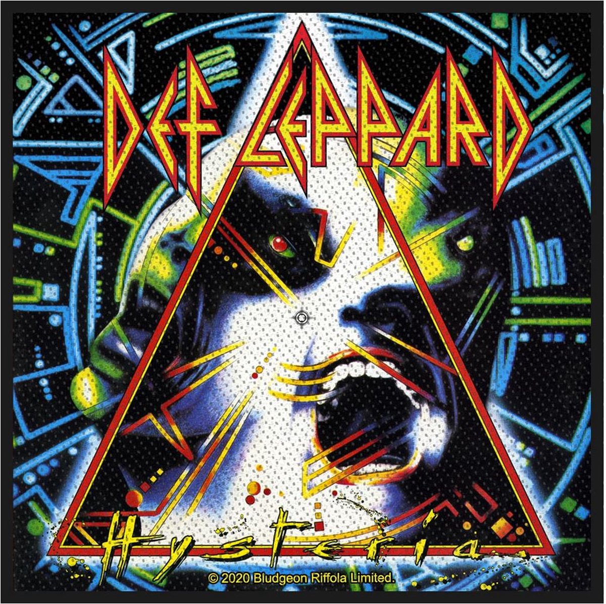 Def Leppard - Hysteria Patch - Multicolours
