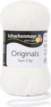 Schachenmayr Sun City Kleur 00202 Ecru