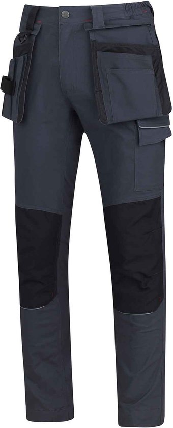 STØRVIK Pantalon de Travail Stretch Homme Gris Anthracite - Taille L - TIM