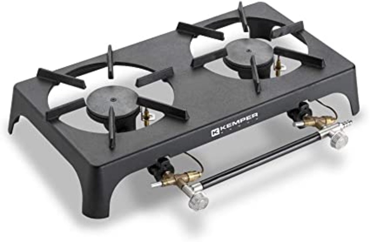 FOKER 2-VLAMS INDUSTRIEKOMFOOR 8KW - Thermisch Beveiligd - 8.5 KG, 8 KW
