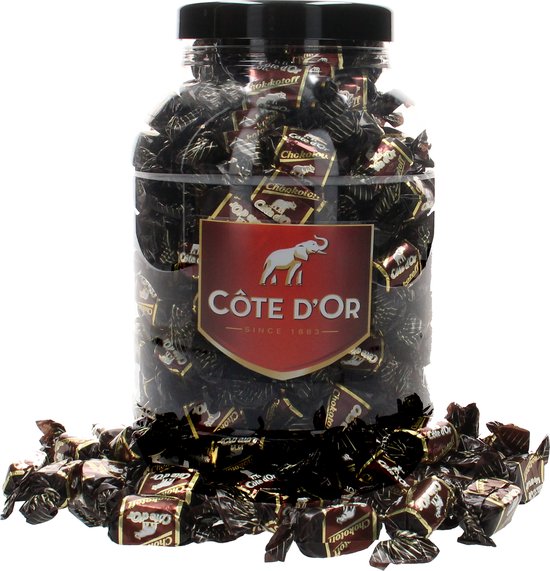 Bonbons au chocolat Puur Chokotoff Côte d'Or - 1,6 kg | bol