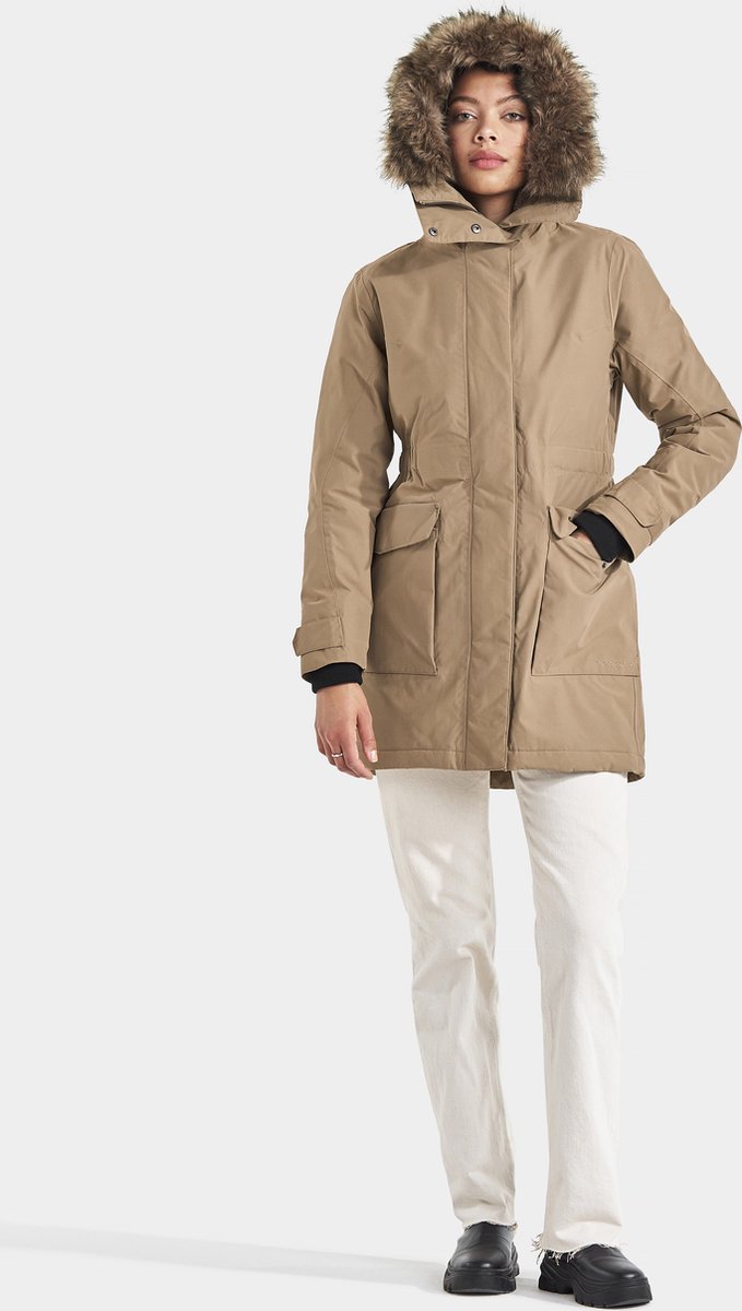 Didriksons Meja Parka 4 Jas Dames - Maat 38 | bol.com