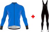 Sport2x Winterkledingset Premium Blauw L