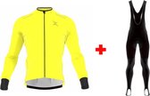Sport2x Winterkledingset Premium Geel M