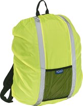 HVW068 - YOKO Housse de sac à dos réfléchissante hydrofuge haute visibilité - jusqu'à 25 lt - couleur jaune