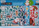 Kerst Stickers 135 stuks - kerst stickervellen - kerststickers - Kerstman kerstmis