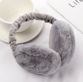 Zachte oorwarmer hoofdband - One size - Gray
