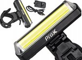 ProX 80 Lumen Fietslamp voorlicht - Fietsverlichting USB Oplaadbaar - Koplamp Fiets - LED Racefiets / Mountainbike