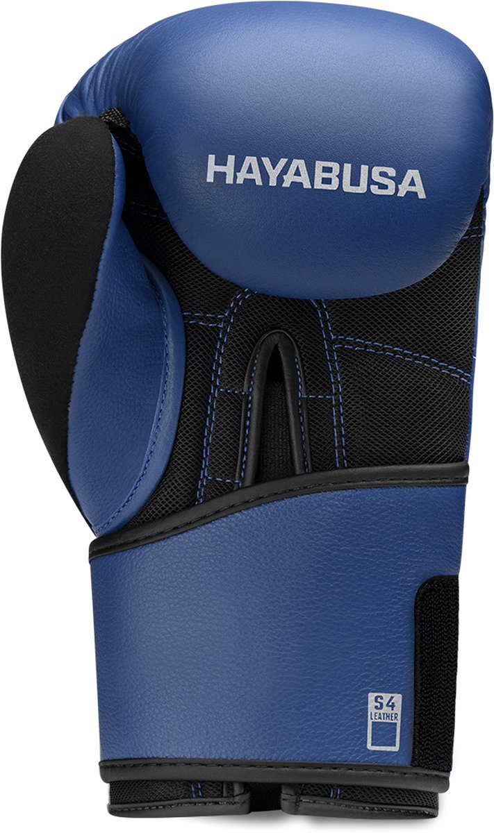 Hayabusa Bokshandschoenen S4 - Zwart - The Fight Company