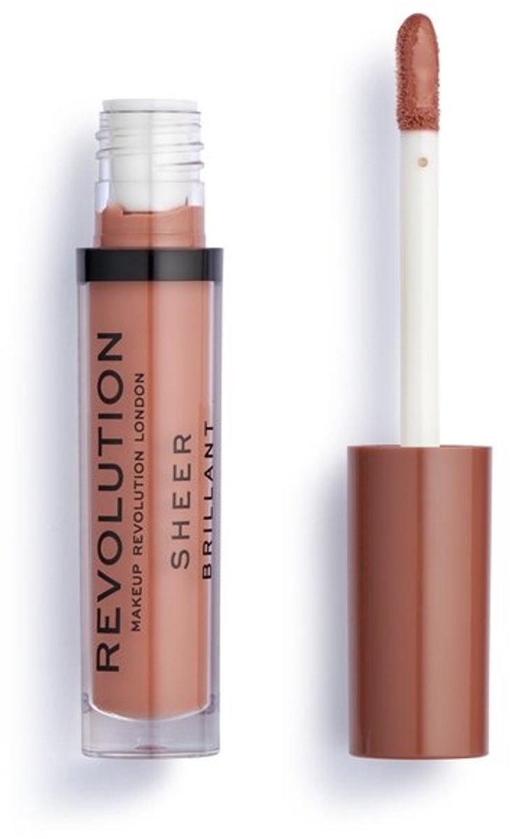 Makeup Revolution Sheer Lip Lipgloss - 120 Vow