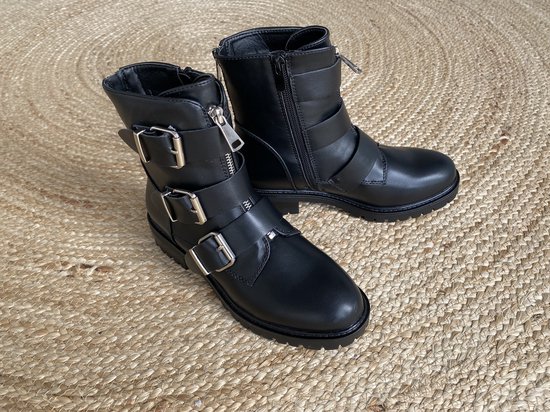 Shoekueen Bottes femmes pour Femmes Boucles Fermeture 38