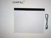 Chipal - Ultradunne LED Lightpad A3 - dimbaar - Ideaal voor Diamond Painting - Lichtgewicht design