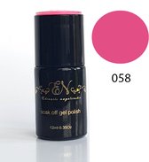 EN - Edinails nagelstudio - soak off gel polish - UV gel polish - #058