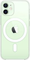 Hoesje met MagSafe voor iPhone 12 Mini - Transparant