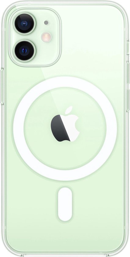 Apple MHLL3ZM/A – Coque de protection iPhone 12 mini, Housse Transparente