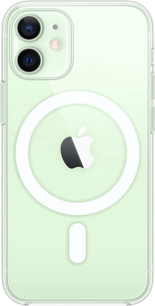 Apple - transparant hoesje - MagSafe - iPhone 12 Mini