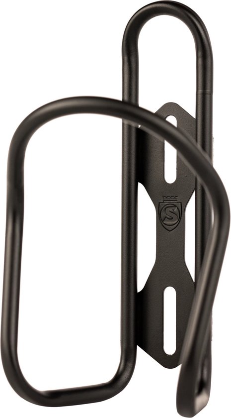 SILCA | SICURO TITANIUM BOTTLE CAGE - BLACK CERAKOTE EDITION