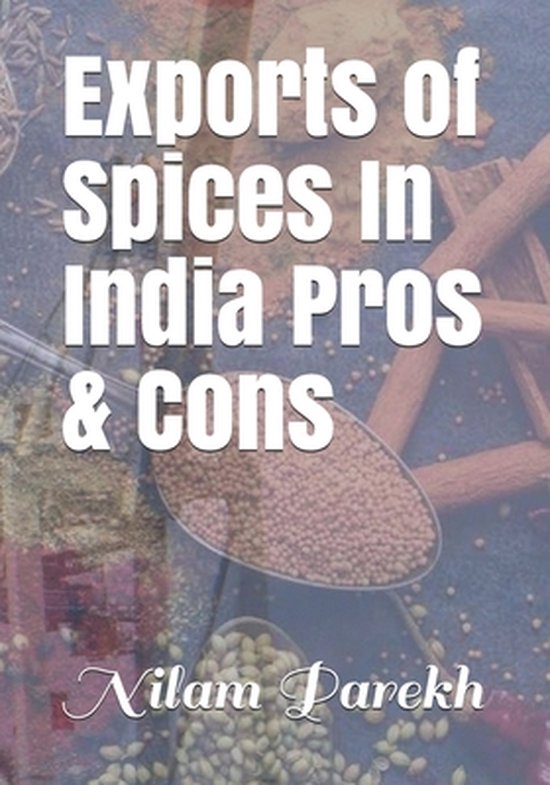 Export of Spices In India Pros & Cons - cover