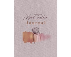12 Month Coloring Mood Tracker Journal
