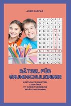 Rätselbücher Für Kinder- Rätsel für Grundschulkinder