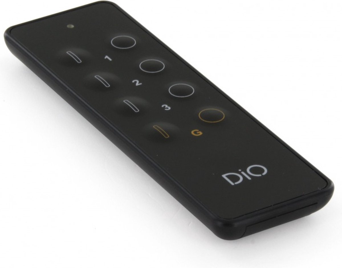 Télécommande DiO 2 canaux et 1 canal de groupe - Pour DiO 1.0. (433.92Mhz)  | bol.com