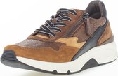 Gabor Rollingsoft sneakers bruin - Maat 37.5