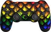 PS4 Controller Skin - Playstation - Rainbow scales - Foxx Decals® - Sticker - Extra stevig