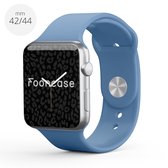 FOONCASE Apple Watch Series (1 t/m 6 / SE) - Denim - 42/44mm