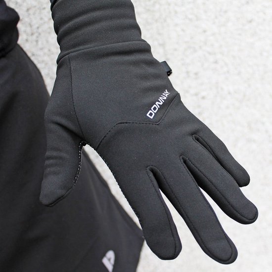 Donnay Thermische Handschoenen - met touchscreen tips - Zwart - Jnr |  bol.com