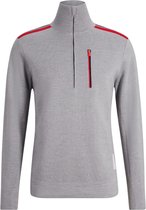 FALKE SK Merinowol Trui Heren 38363 - Grijs 3757 grey-heather Heren - XL