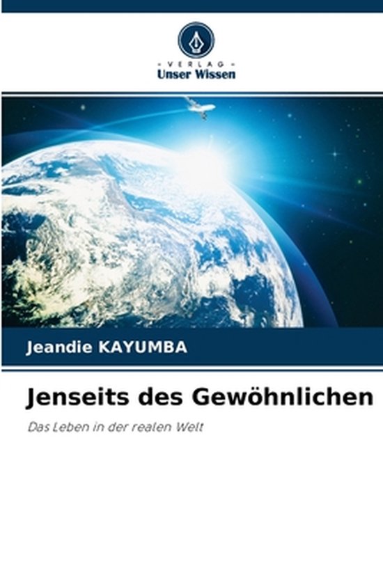 Jenseits des Gewöhnlichen 9786204149431 Jeandie Kayumba Boeken bol