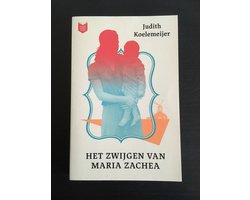 Omslag van Het zwijgen van Maria Zachea